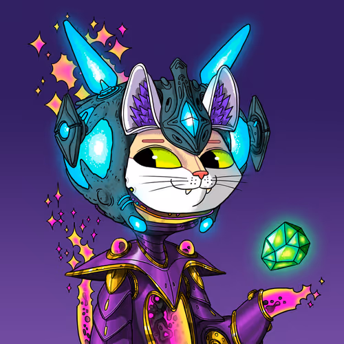 Alien Cat #3505