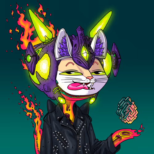 Alien Cat #4264