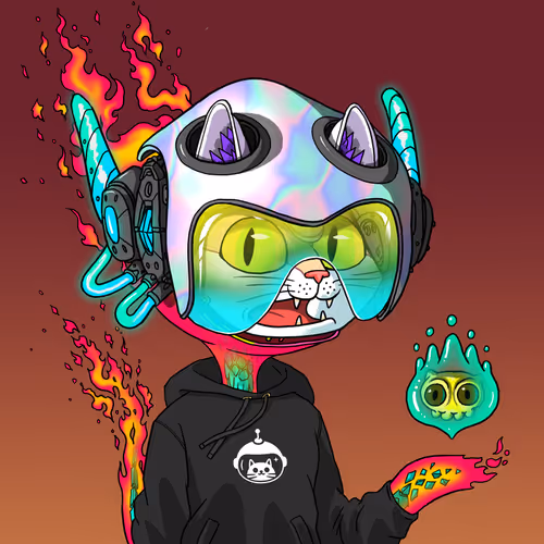Alien Cat #991