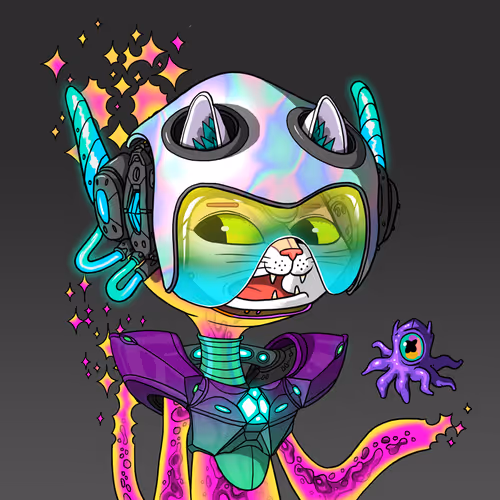 Alien Cat #382