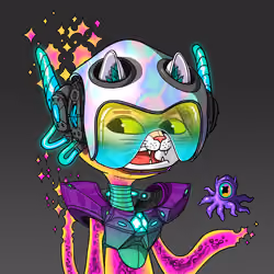 Alien Cat #382