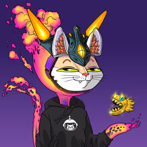 Alien Cat #2608