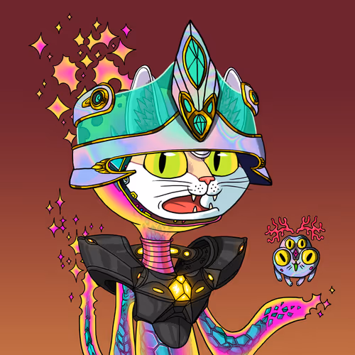 Alien Cat #6843