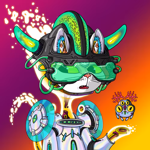 Alien Cat #6236