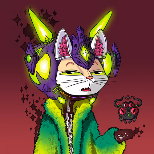 Alien Cat #5193