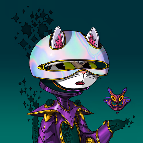 Alien Cat #1858
