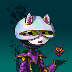 Alien Cat #1858