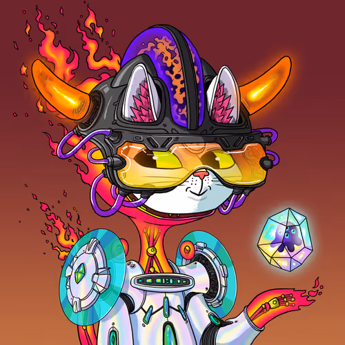 Alien Cat #6967