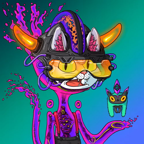 Alien Cat #9724