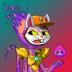 Alien Cat #9561