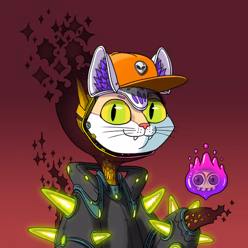 Alien Cat #2997