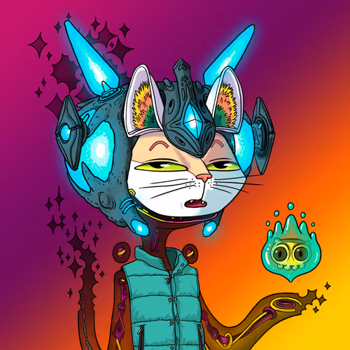 Alien Cat #9291