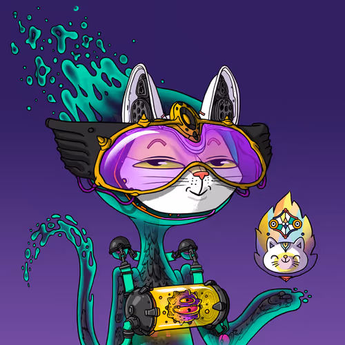 Alien Cat #9443