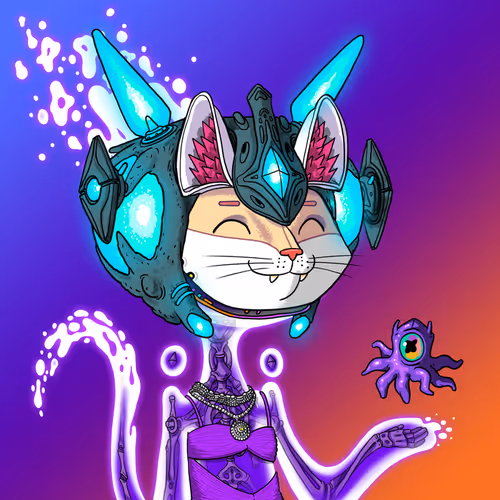 Alien Cat #5566