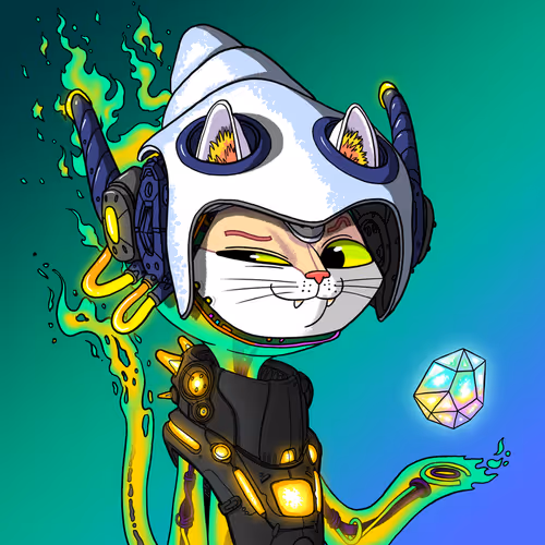 Alien Cat #4668