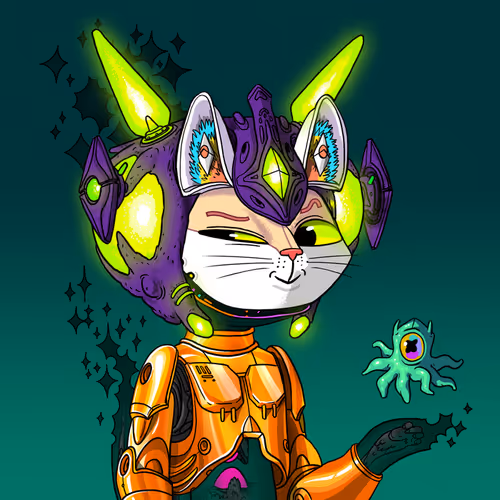 Alien Cat #41