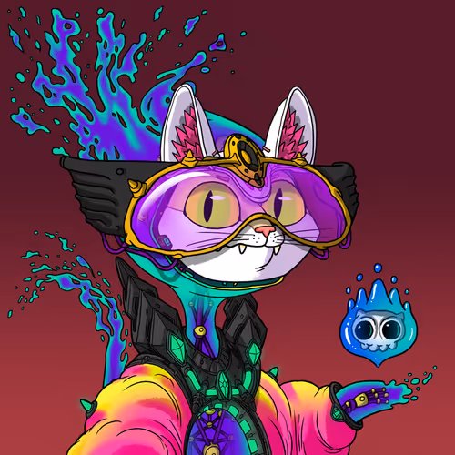 Alien Cat #7155