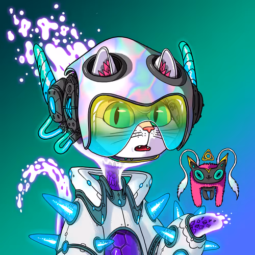 Alien Cat #3262