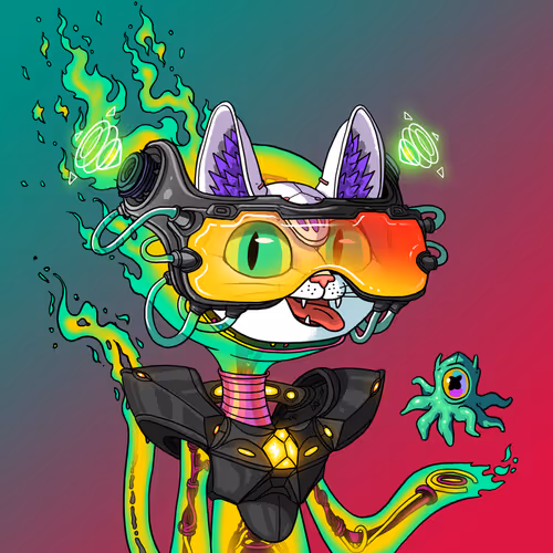 Alien Cat #3761