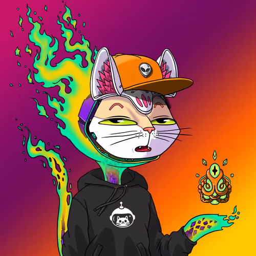 Alien Cat #4904