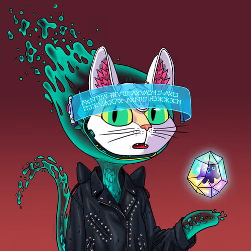 Alien Cat #6460