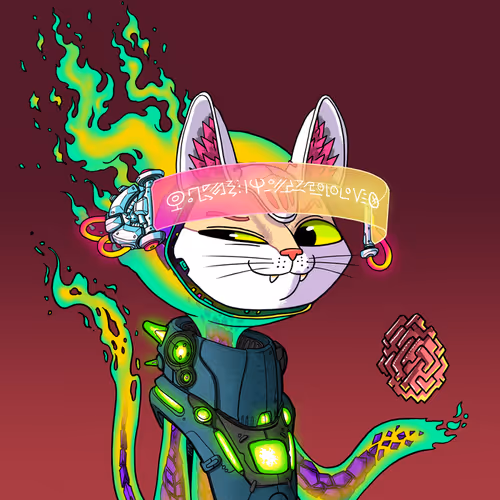 Alien Cat #9760