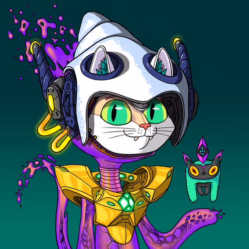 Alien Cat #3061
