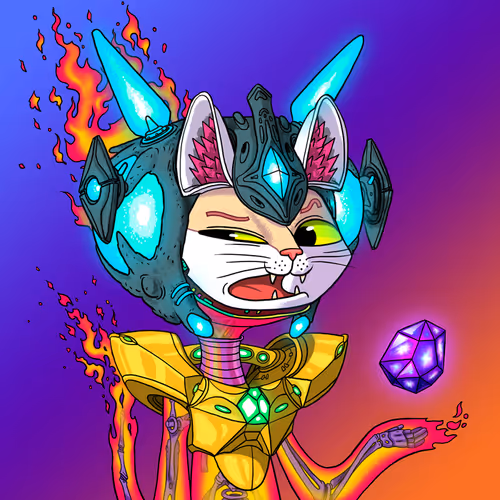 Alien Cat #5289