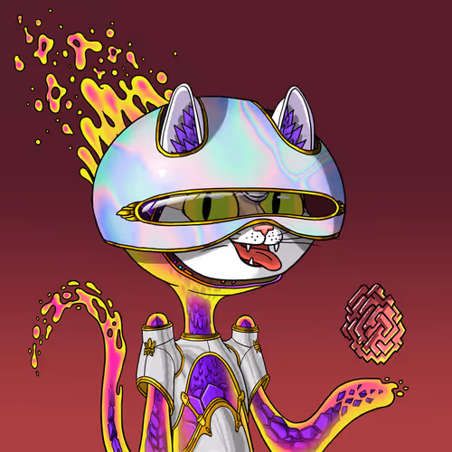 Alien Cat #4976