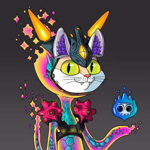 Alien Cat #1480