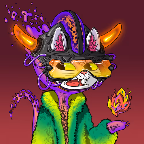 Alien Cat #4490