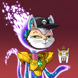 Alien Cat #5025