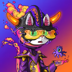 Alien Cat #4191