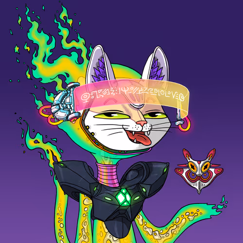 Alien Cat #1320