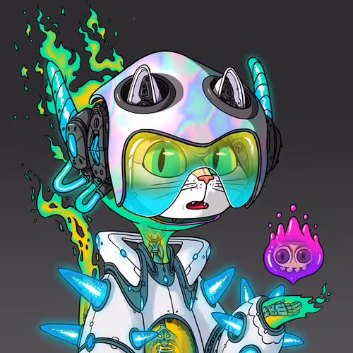 Alien Cat #1233