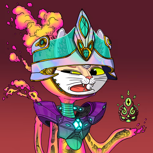 Alien Cat #104