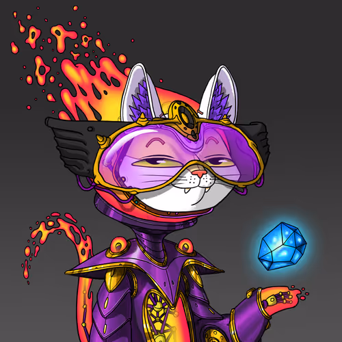 Alien Cat #5468