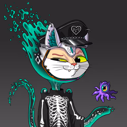 Alien Cat #301