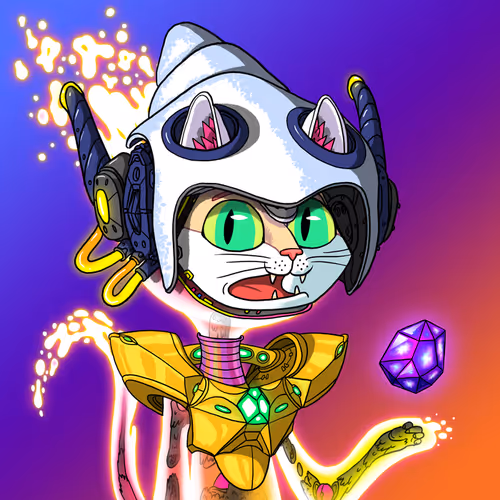 Alien Cat #9514