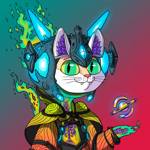 Alien Cat #9494