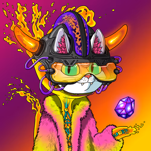 Alien Cat #6978