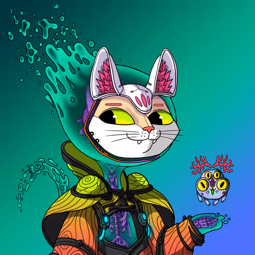 Alien Cat #249