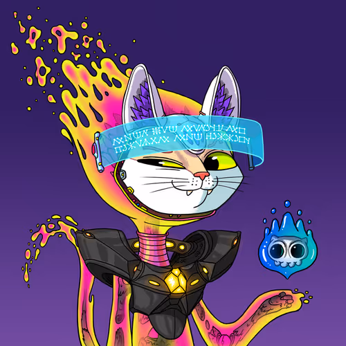 Alien Cat #4848
