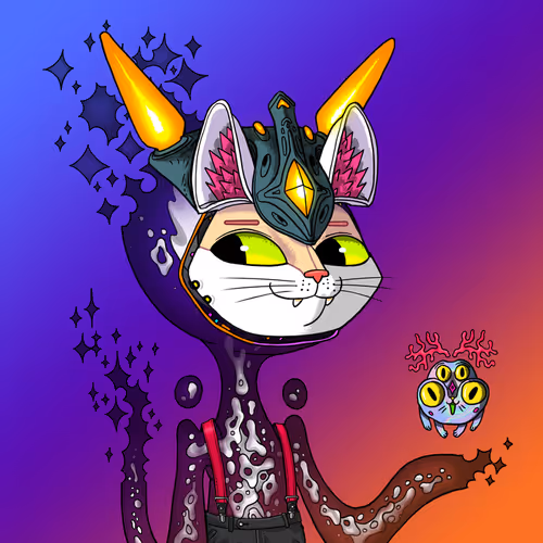 Alien Cat #9267