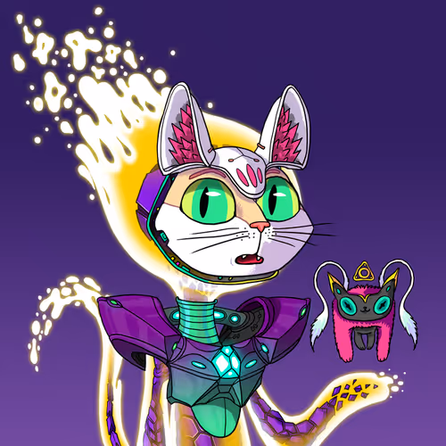 Alien Cat #3996