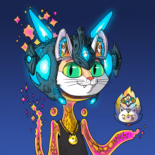 Alien Cat #7982