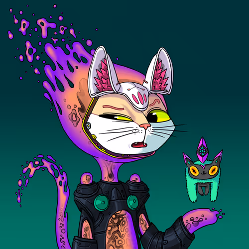 Alien Cat #2894