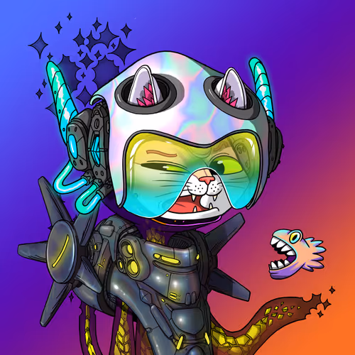 Alien Cat #386
