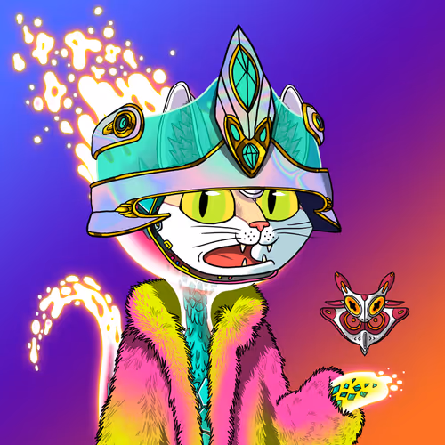 Alien Cat #2985