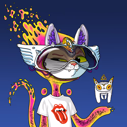 Alien Cat #9911